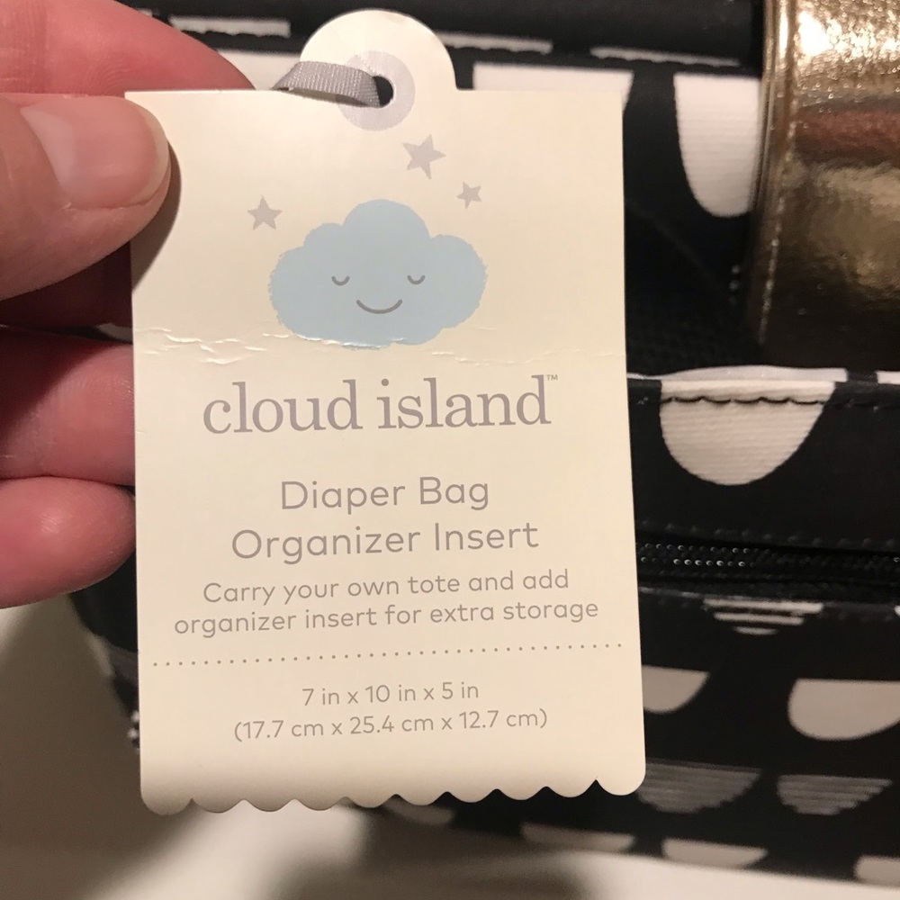 Cloud Island Diaper bag Lot - Picture 8 of 8